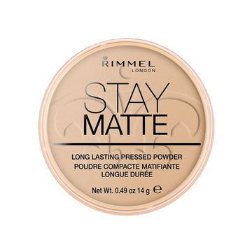Rimmel London - Stay Matt Pressed Powder - Sandstorm 034-004